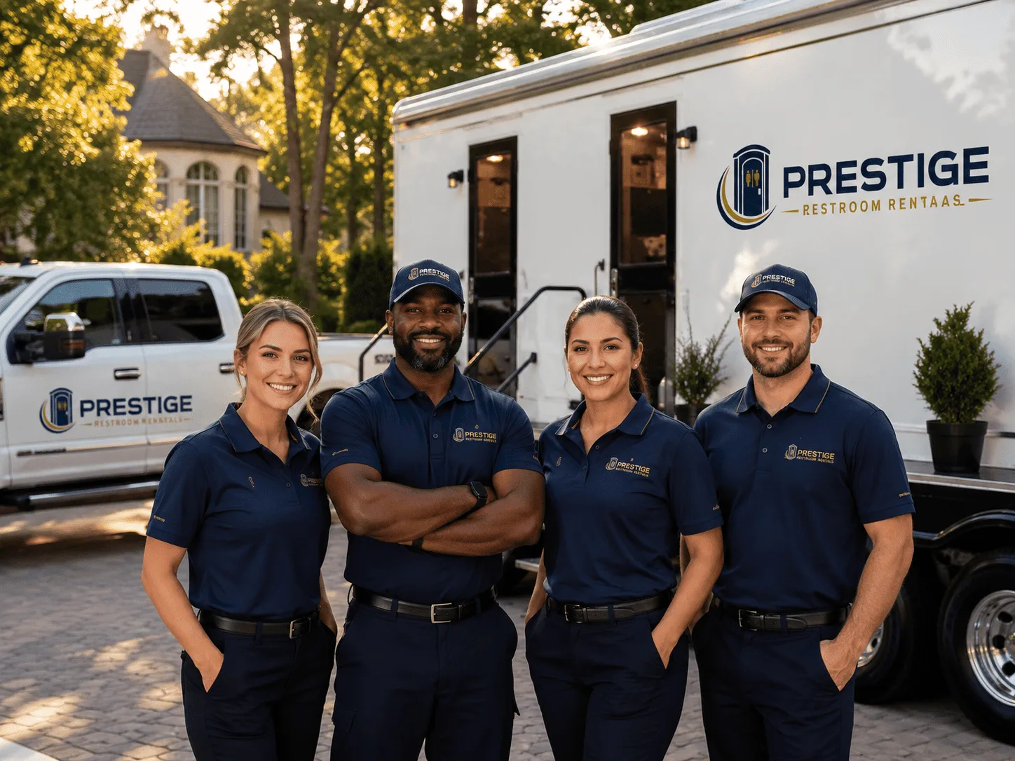 Trusted Luxury Portable Restrooms company in Faber, VA