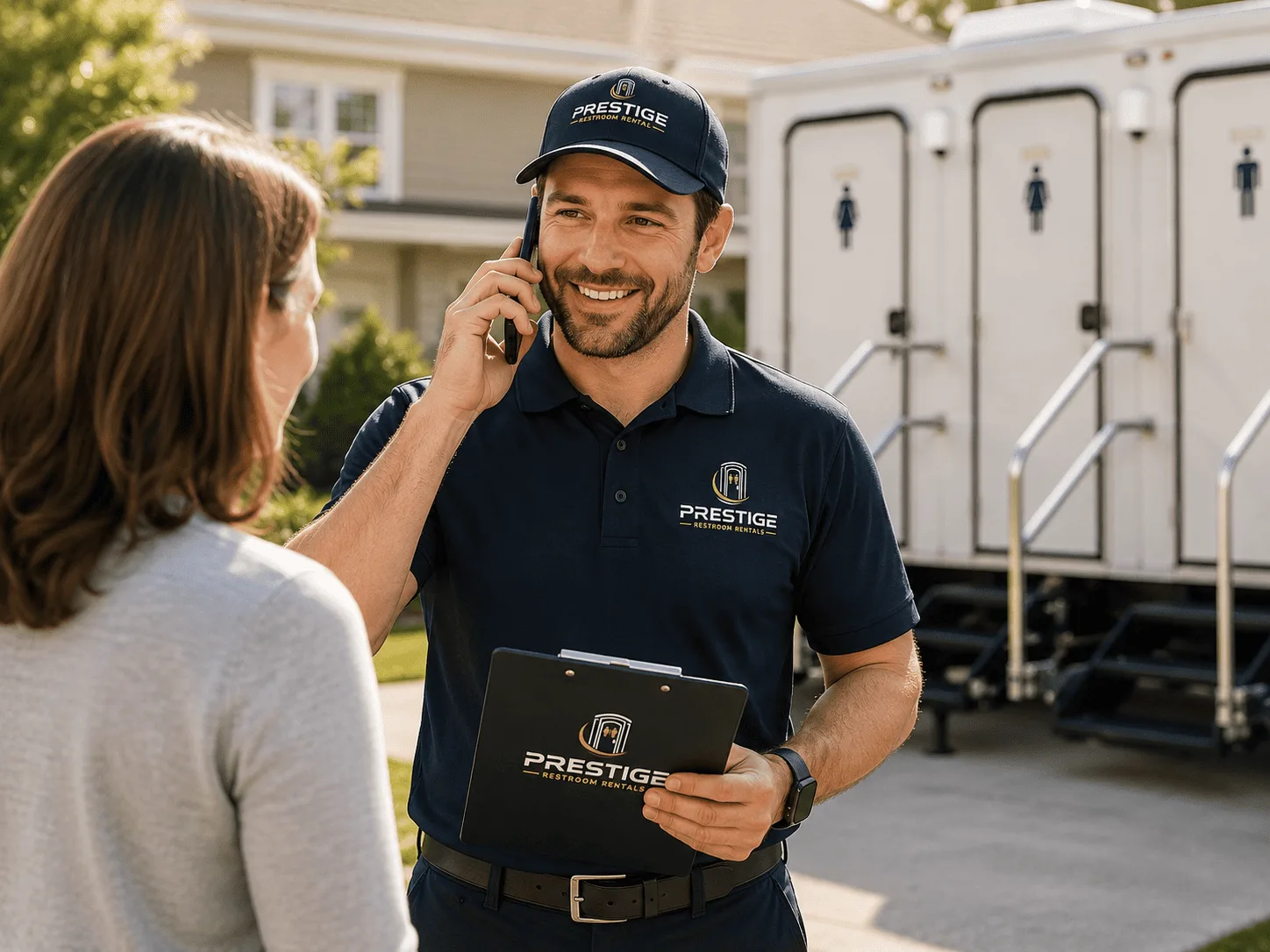 Luxury Portable Restrooms FAQs in Faber, VA